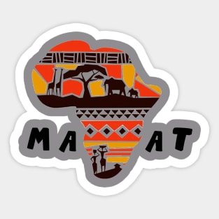 MaatCollection Sticker